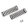 AE 2mm Rear Springs, gray, 2.20 lb